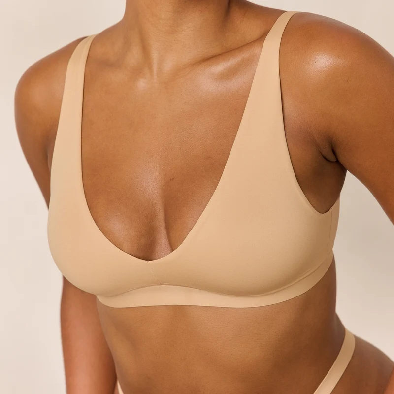 Everyday Comfort Triangle BH - Sand