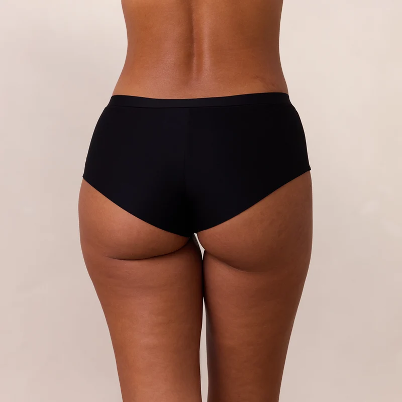 Everyday Comfort Boyshort - Schwarz