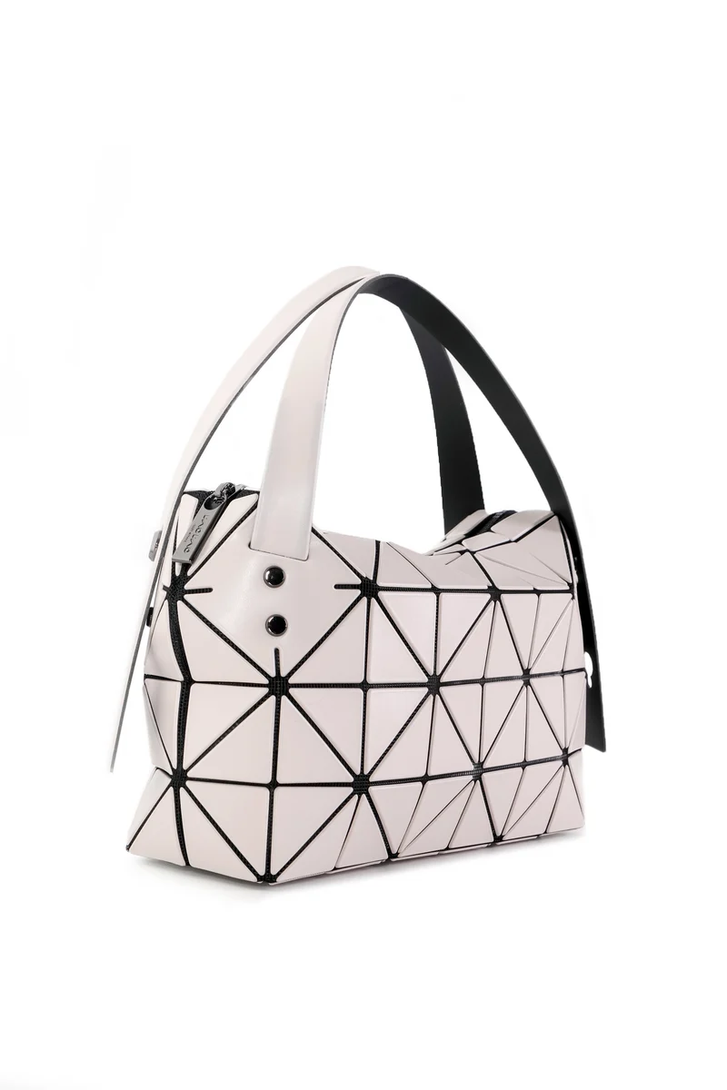 BAO BAO ISSEY MIYAKE Handtasche BOSTON beige