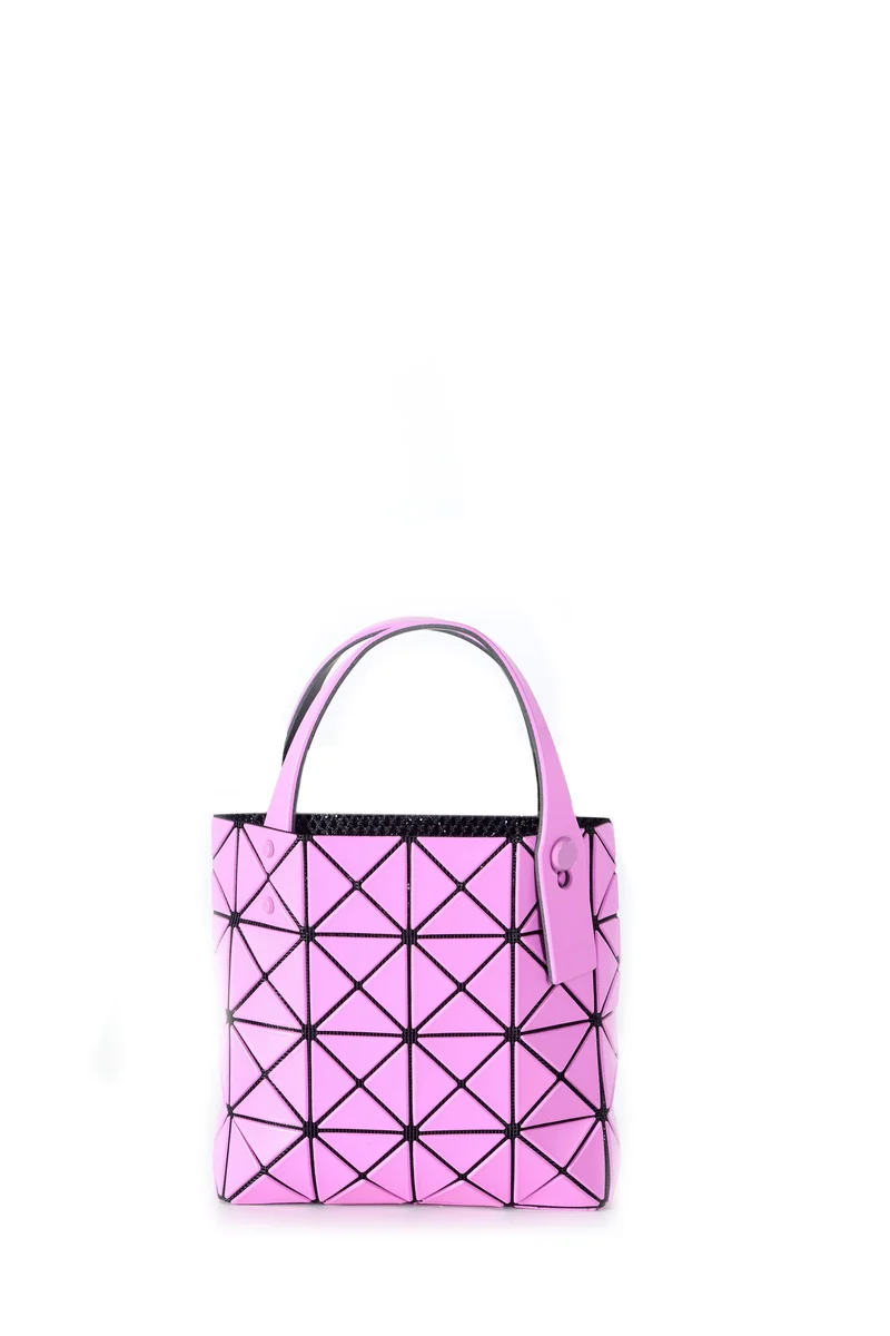 BAO BAO ISSEY MIYAKE Handtasche LUCENT BOXY pink
