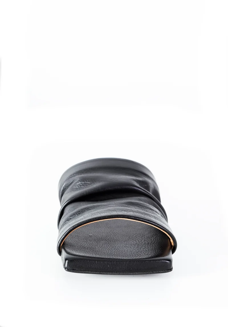 Marsèll Damen Pantolette Kalbsleder schwarz