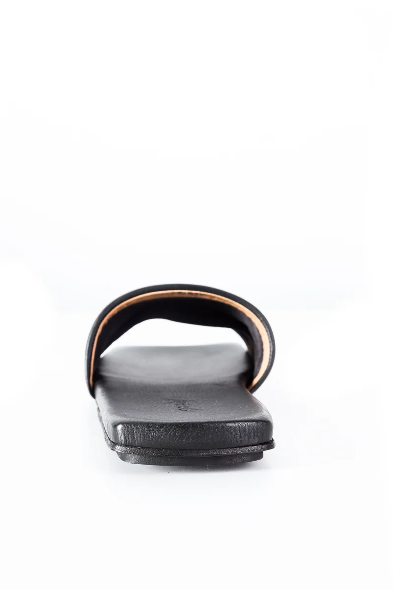 Marsèll Damen Pantolette Kalbsleder schwarz