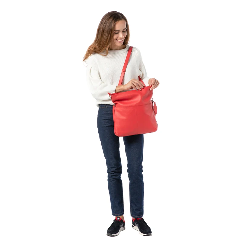 Crossbody Bag (L) - rot