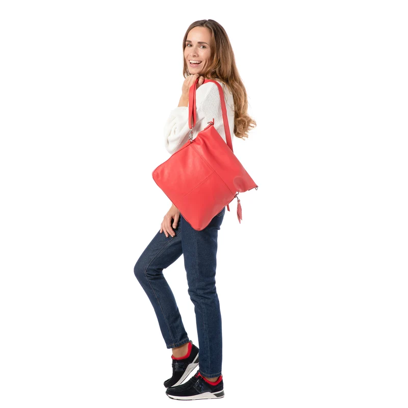 Crossbody Bag (L) - rot