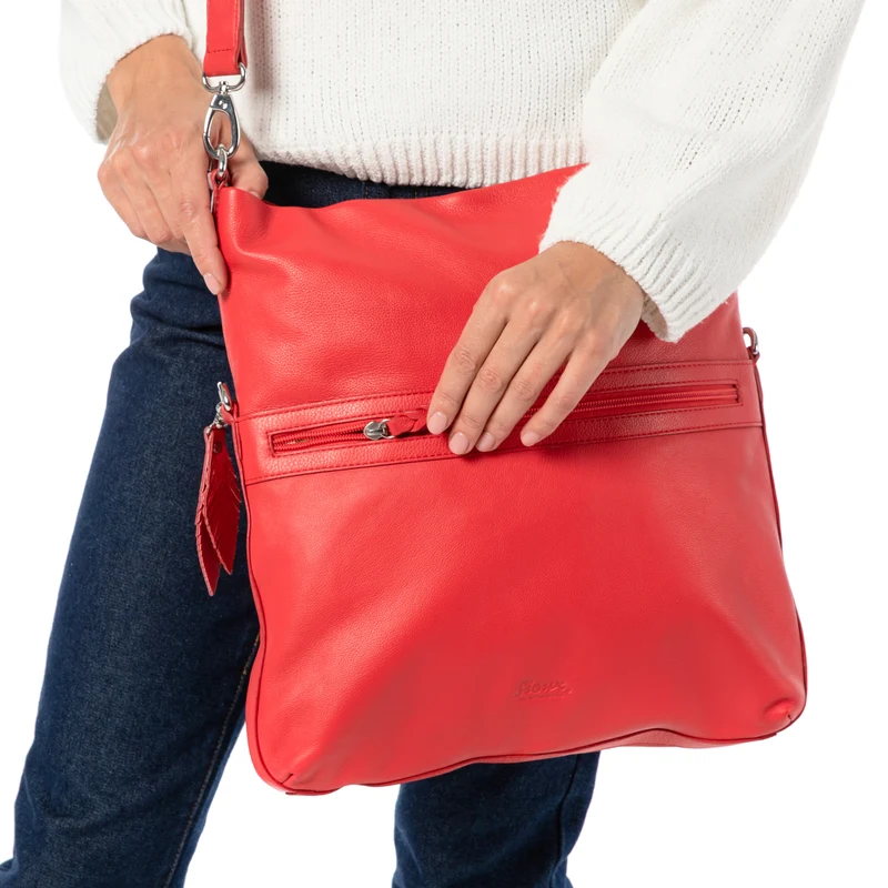 Crossbody Bag (L) - rot