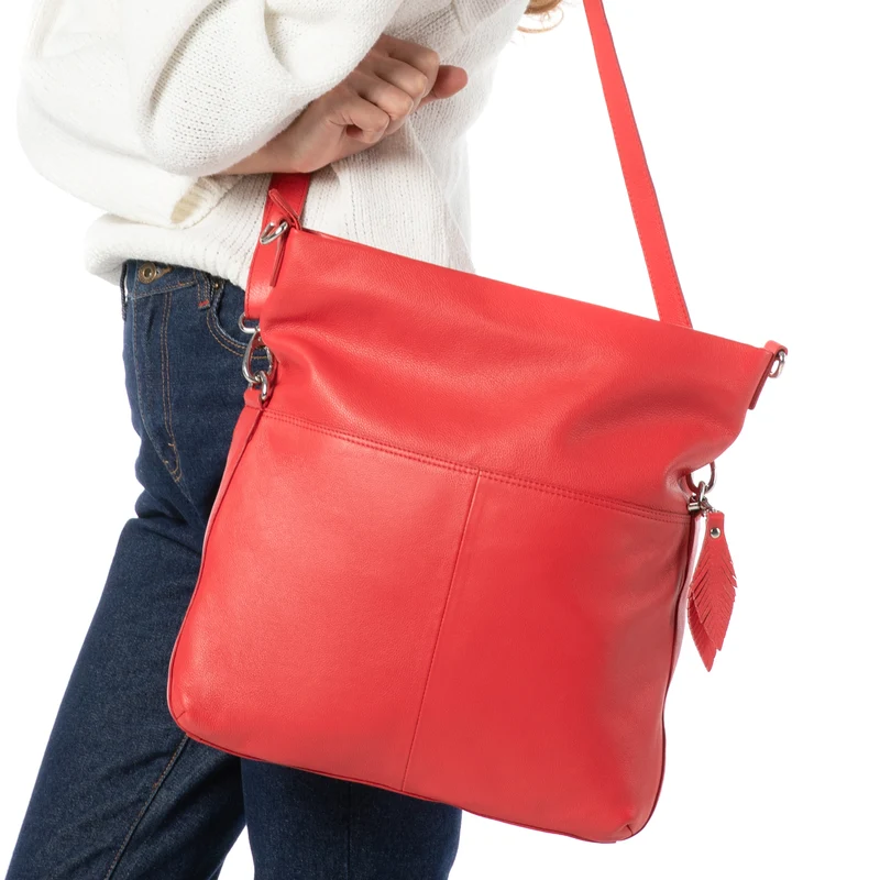 Crossbody Bag (L) - rot