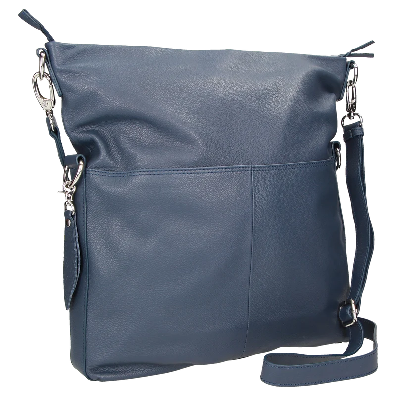 Crossbody Bag (L) - navy