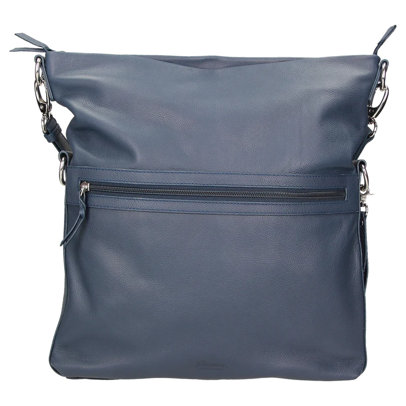 Crossbody Bag (L) - navy