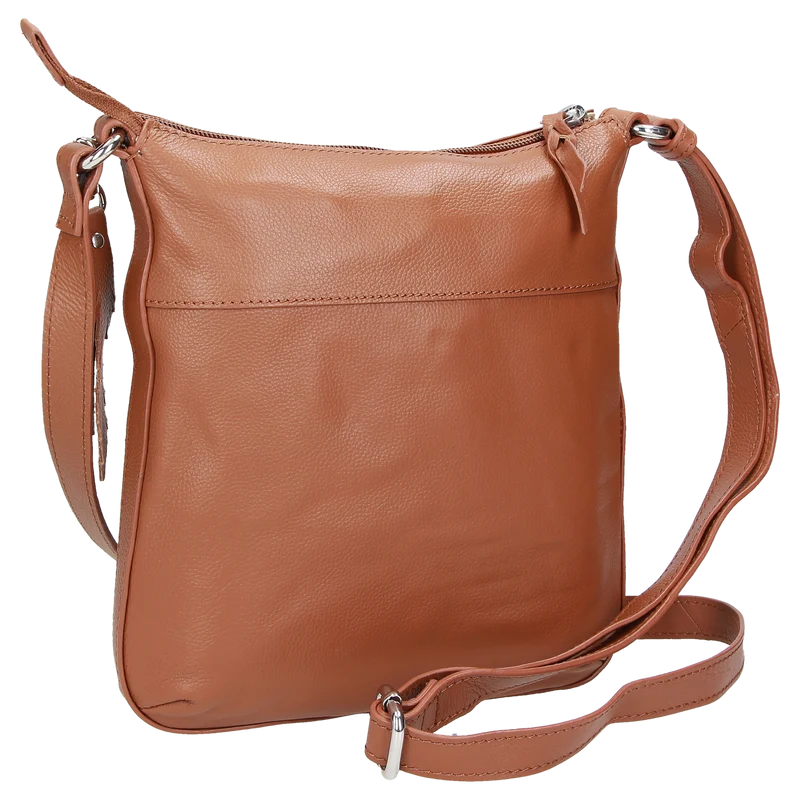 Crossbody Bag (S) - cognac