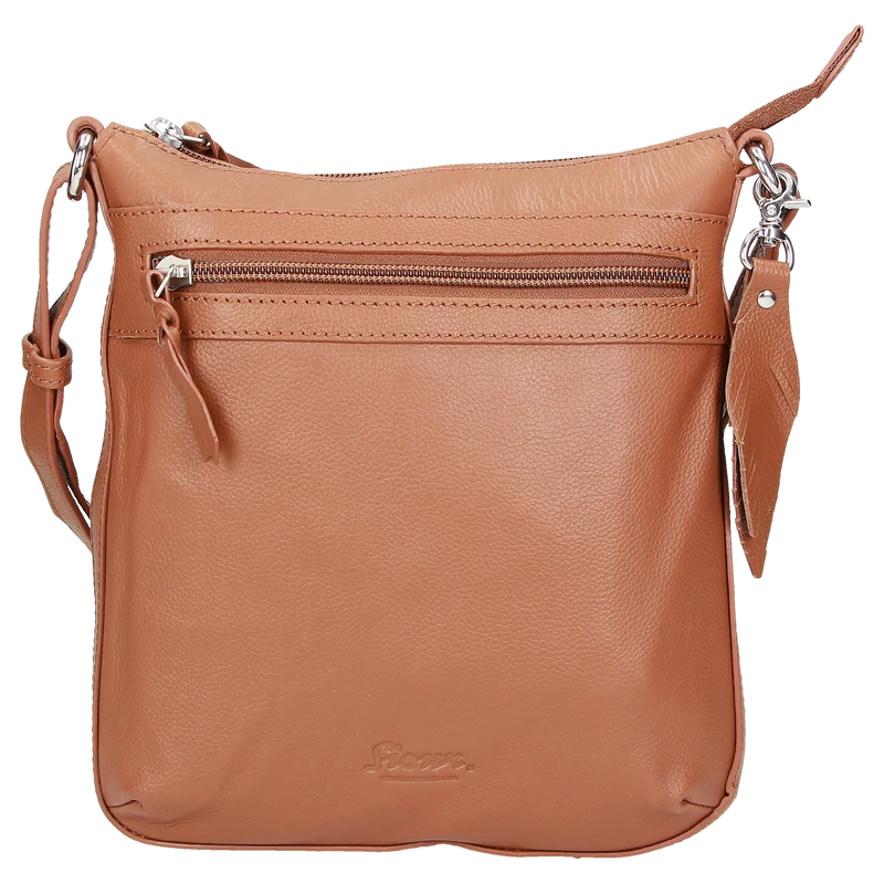 Crossbody Bag (S) - cognac