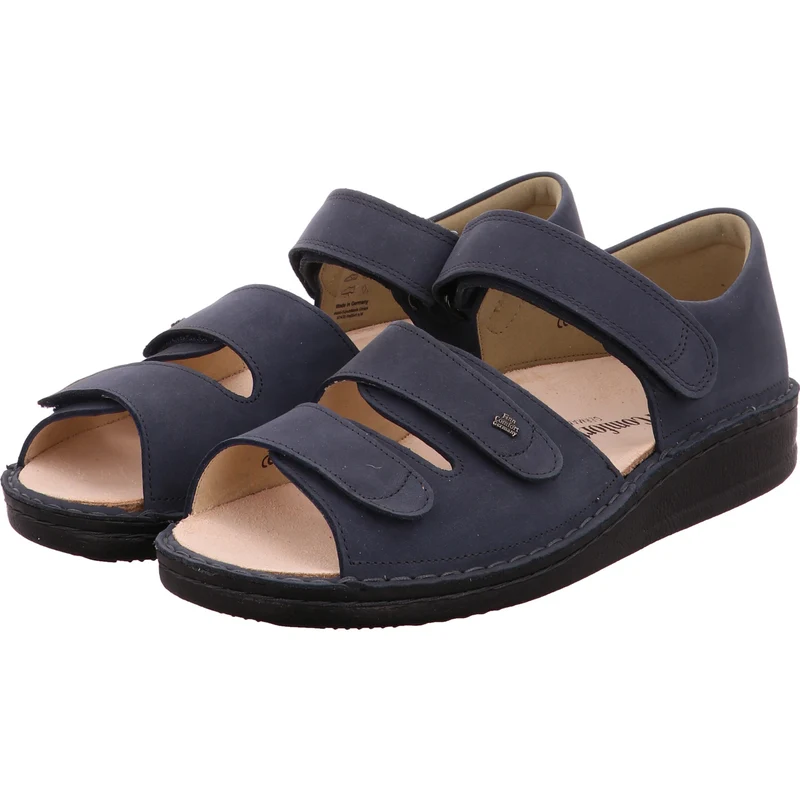 FinnComfort Sandale Baltrum blau