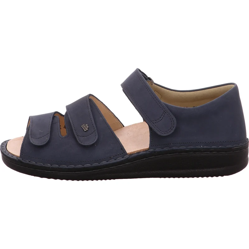 FinnComfort Sandale Baltrum blau