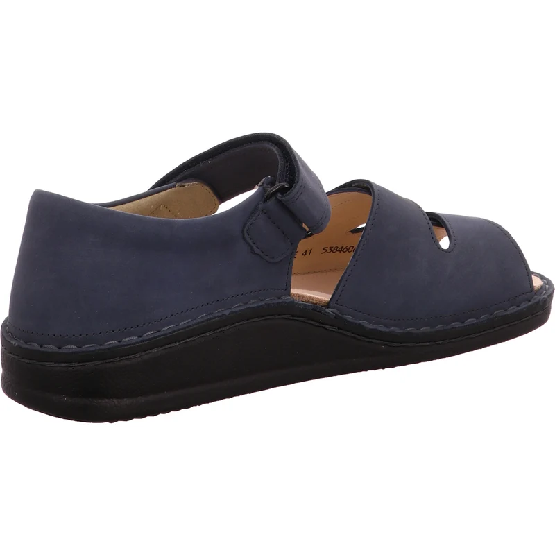 FinnComfort Sandale Baltrum blau