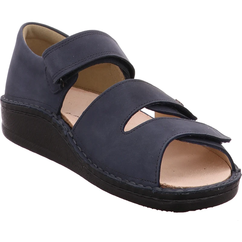 FinnComfort Sandale Baltrum blau