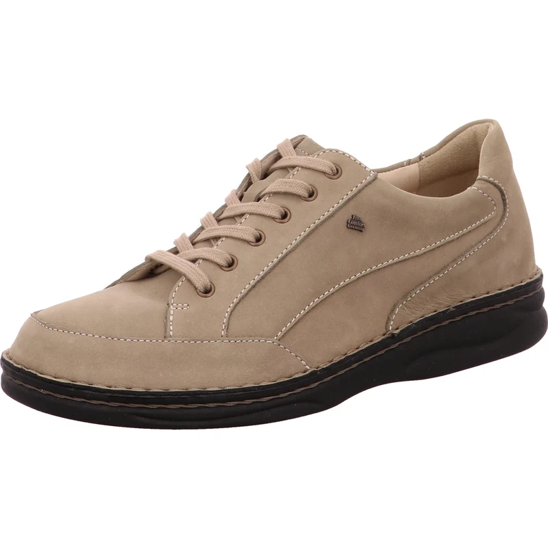FinnComfort Schnürschuh FALKLAND beige