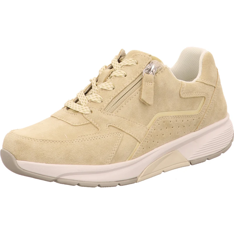 Gabor Schnürschuh Rollingsoft 86.878.40 beige