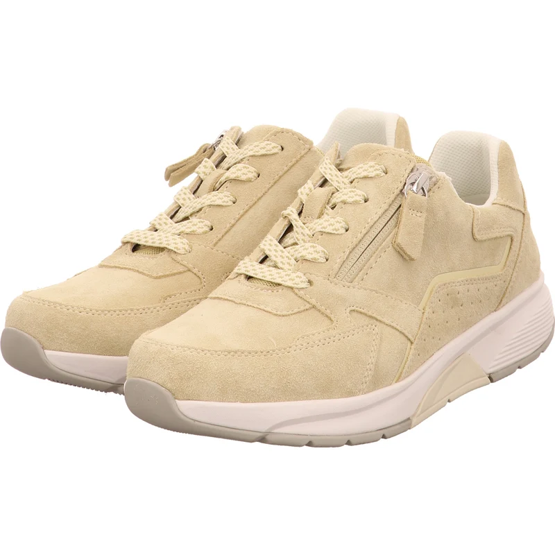 Gabor Schnürschuh Rollingsoft 86.878.40 beige