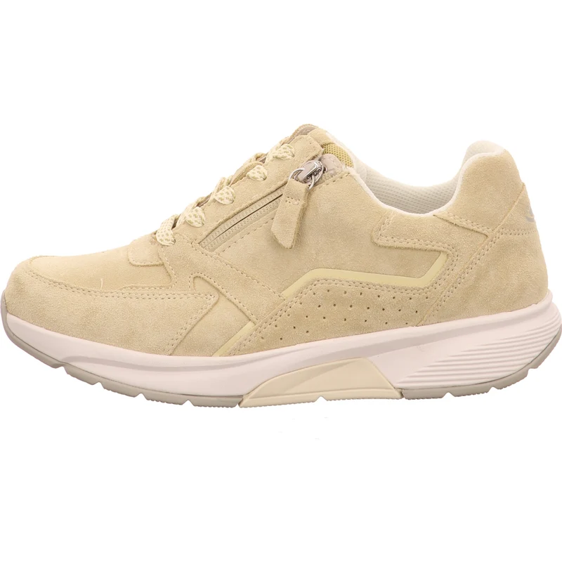 Gabor Schnürschuh Rollingsoft 86.878.40 beige