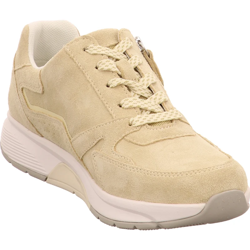 Gabor Schnürschuh Rollingsoft 86.878.40 beige