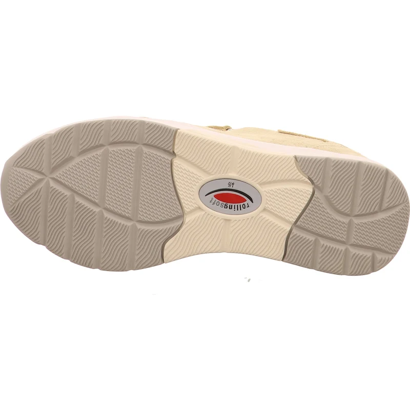 Gabor Schnürschuh Rollingsoft 86.878.40 beige