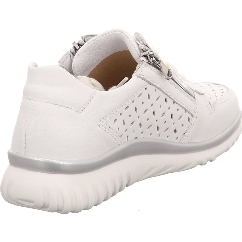 Semler Schnürschuh Lena weiß