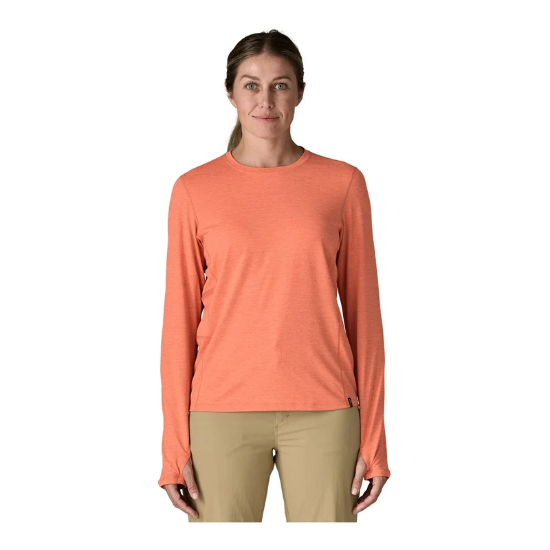 W's L/S Cap Cool Sun Shirt