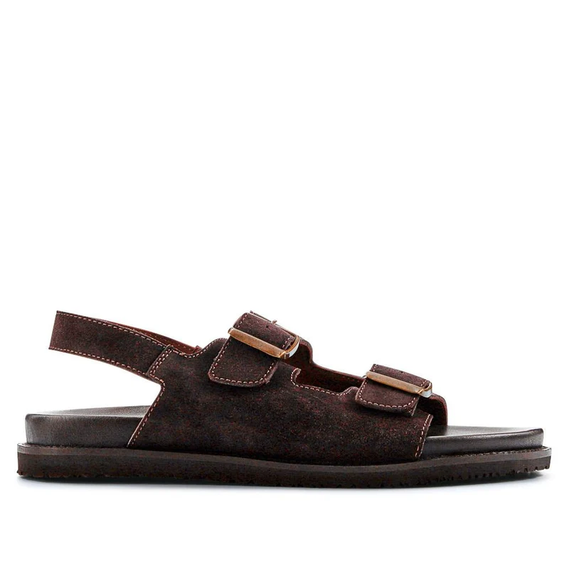 Wendover Casual Leather Sandals - WENDOVER / 327 022