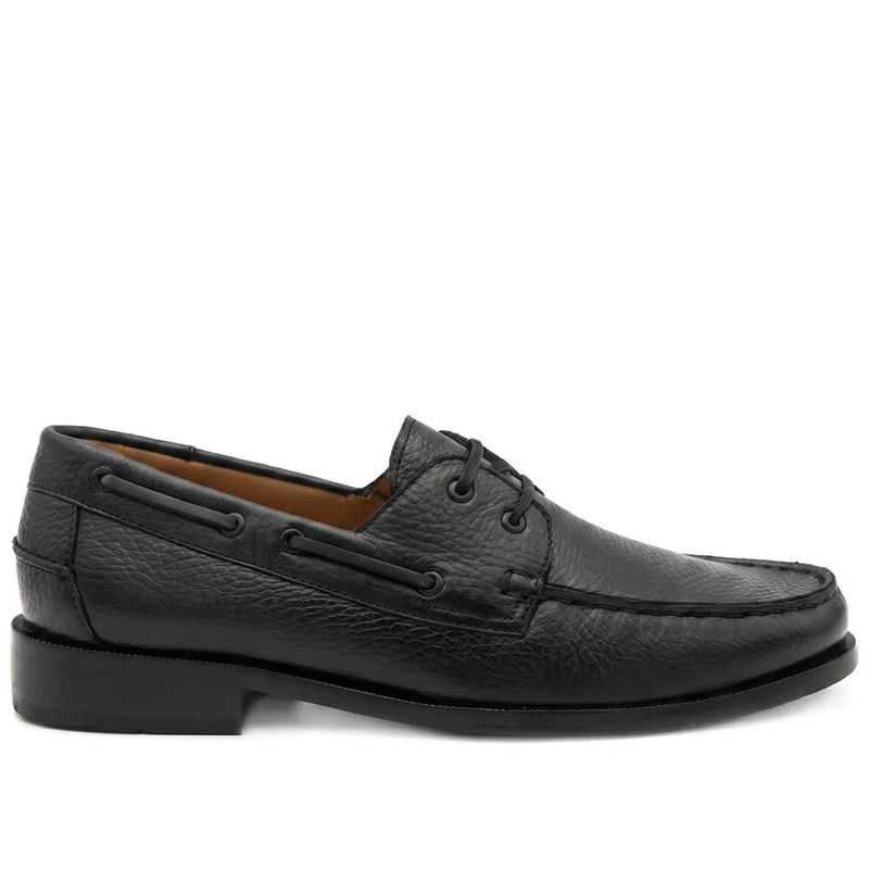 Parrie Smart Leather Boat Shoes - PARRIE / 329 947