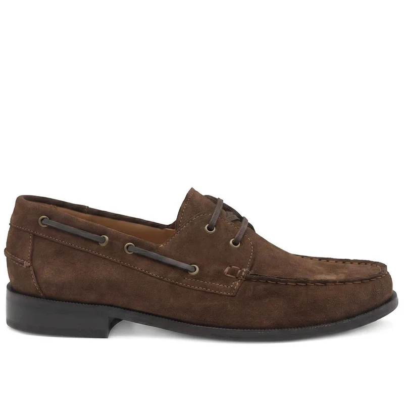 Parrie Smart Leather Boat Shoes - PARRIE / 329 947