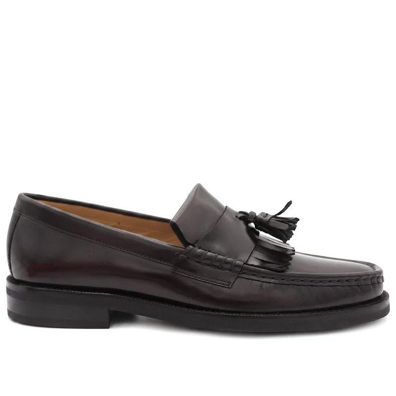 Quavon Leather Tasselled Loafers - QUAVON / 329 972