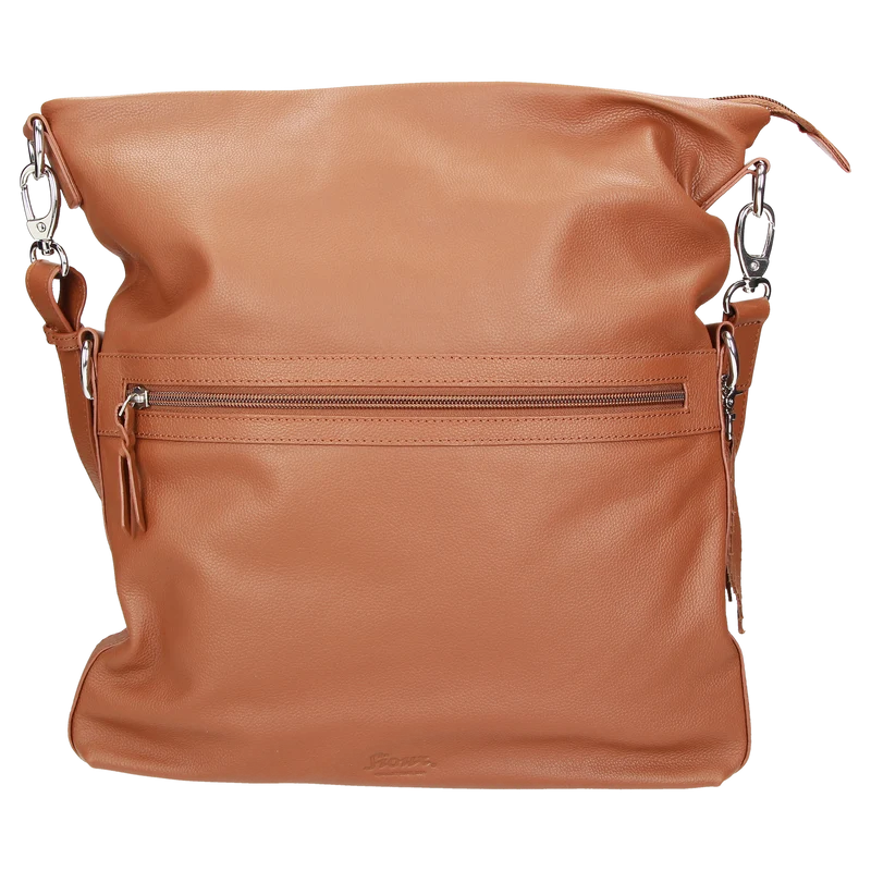 Crossbody Bag (L) - cognac