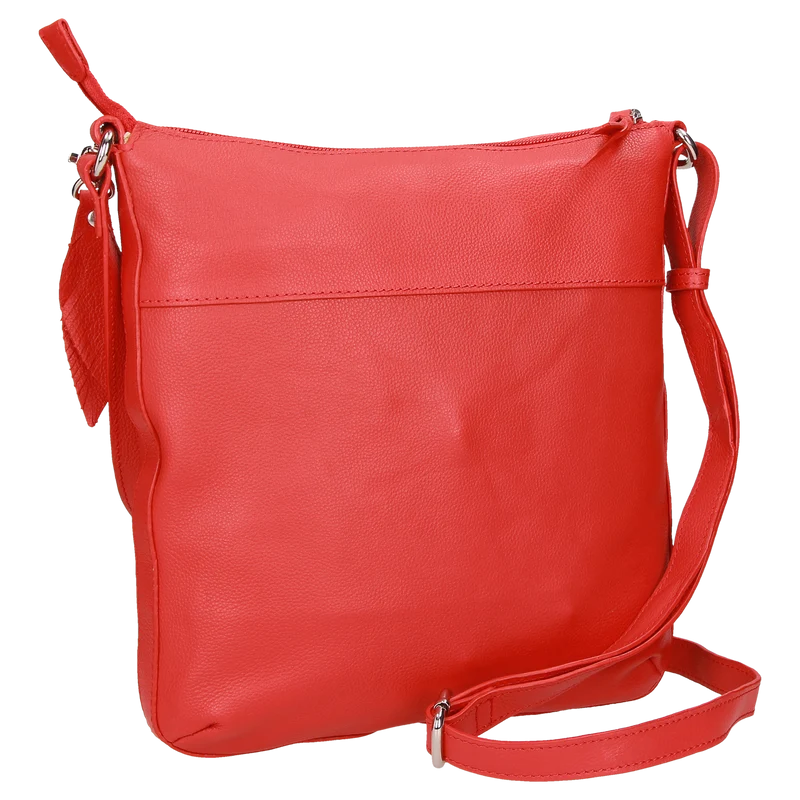 Crossbody Bag (M) - rot