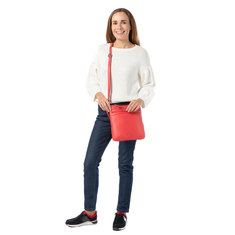 Crossbody Bag (M) - rot