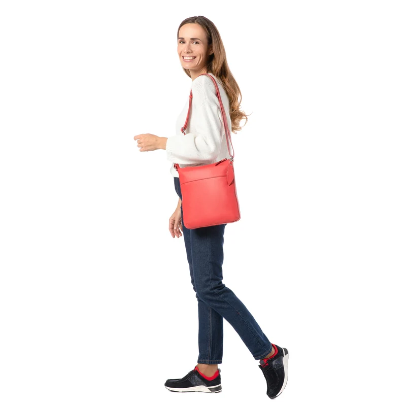 Crossbody Bag (M) - rot