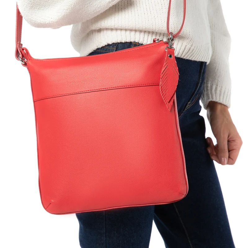 Crossbody Bag (M) - rot