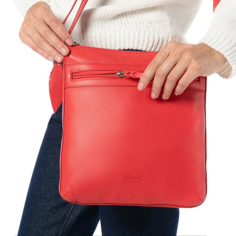 Crossbody Bag (M) - rot