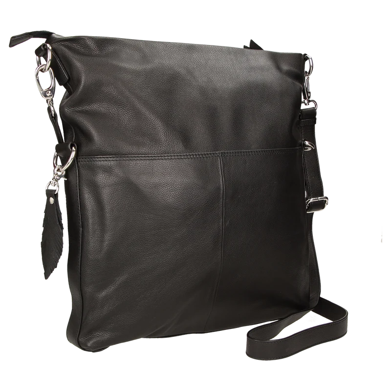 Crossbody Bag (L) - schwarz