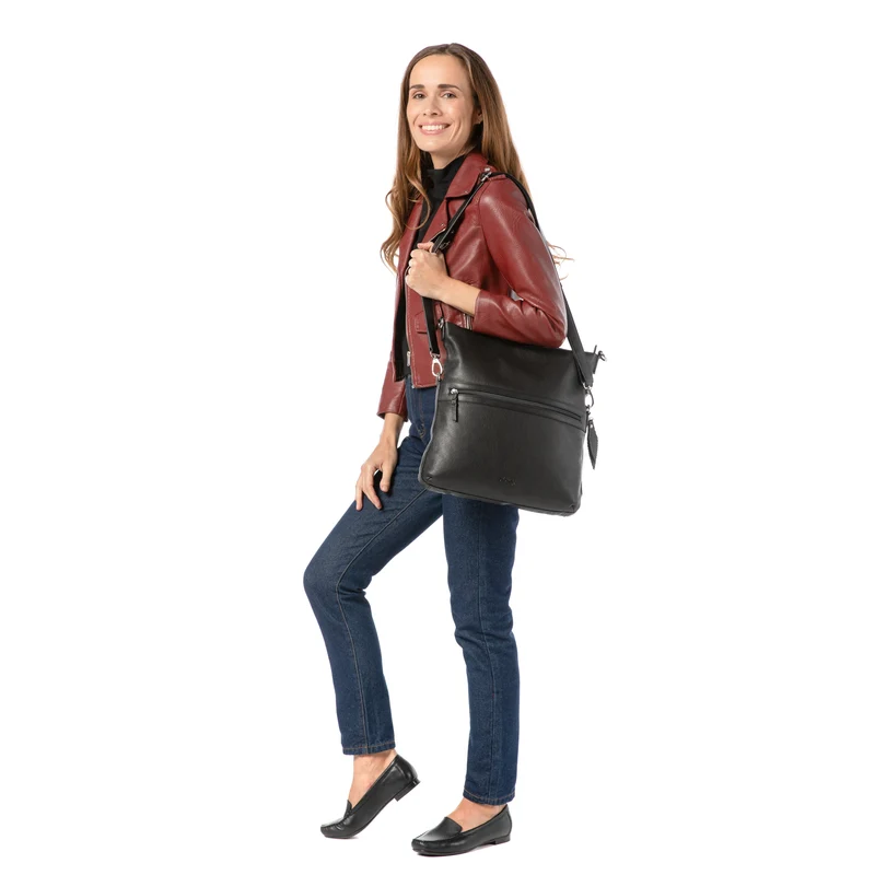 Crossbody Bag (L) - schwarz