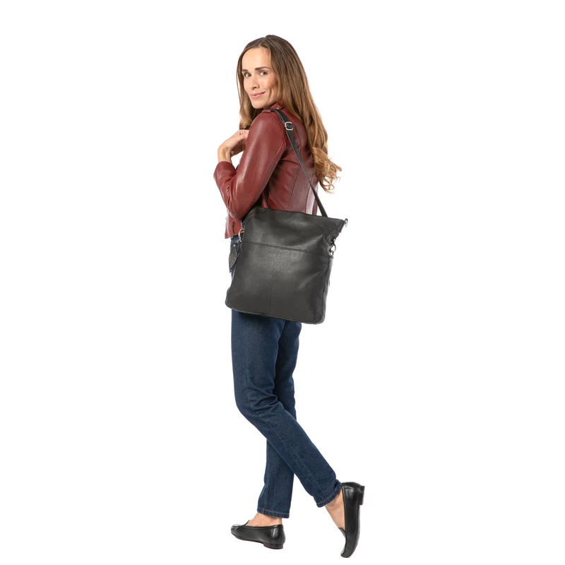 Crossbody Bag (L) - schwarz