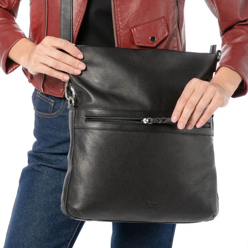 Crossbody Bag (L) - schwarz