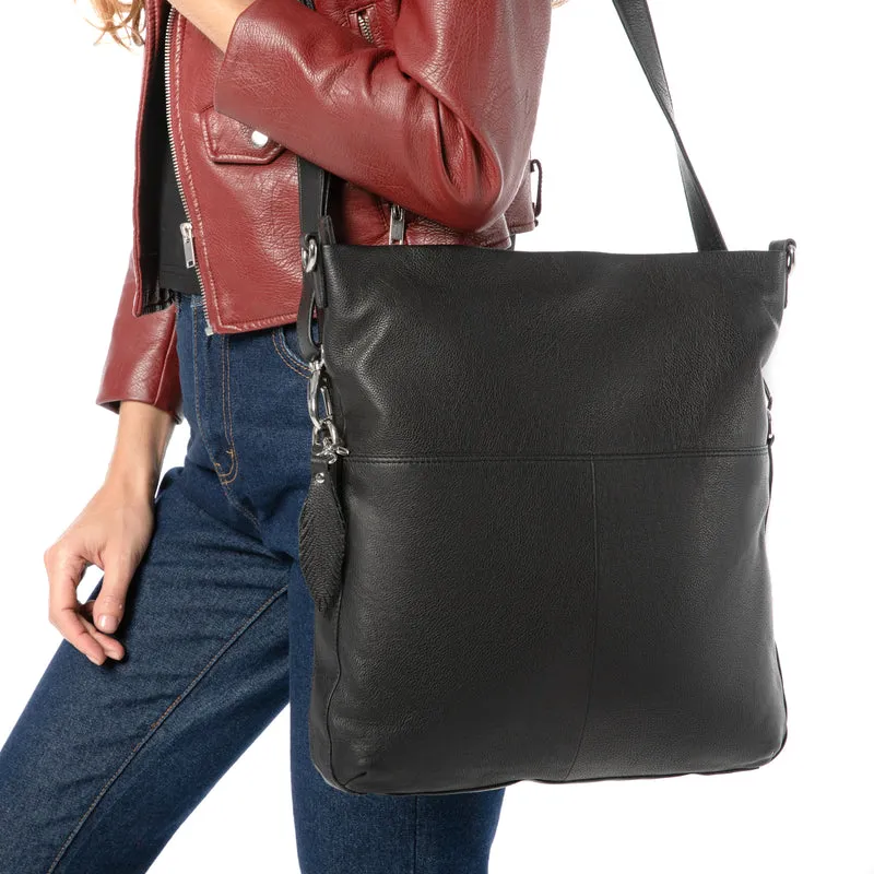 Crossbody Bag (L) - schwarz