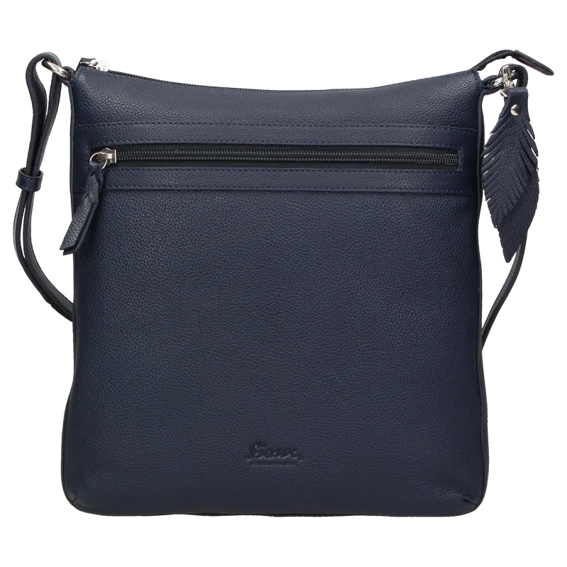 Crossbody Bag (M) - navy