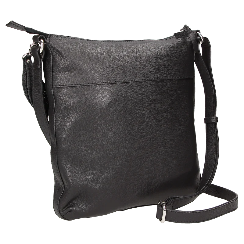 Crossbody Bag (M) - schwarz
