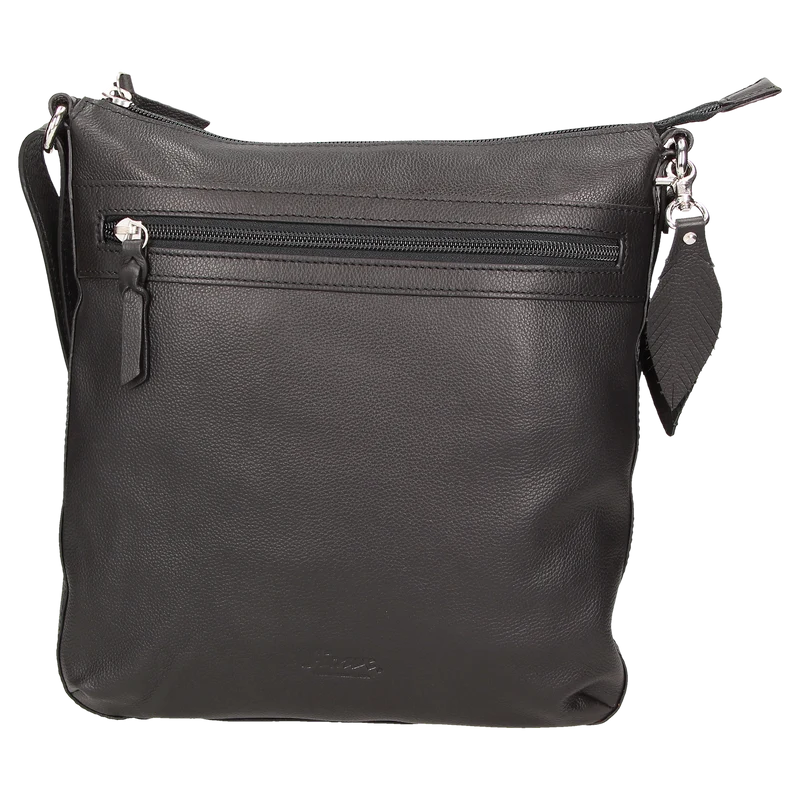 Crossbody Bag (M) - schwarz