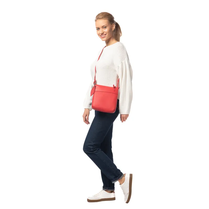 Crossbody Bag (S) - rot