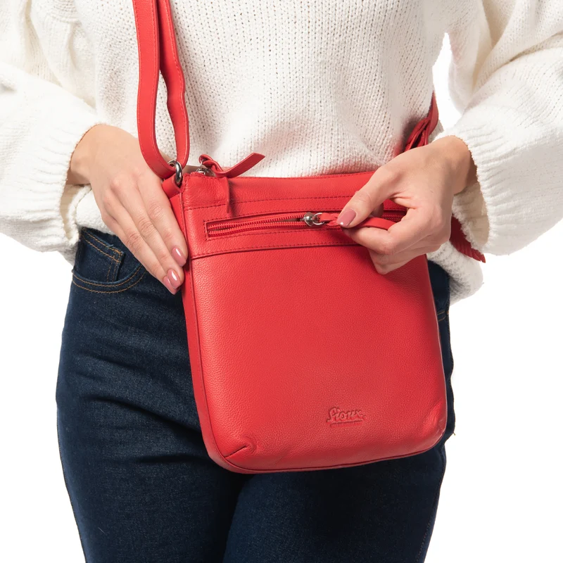 Crossbody Bag (S) - rot