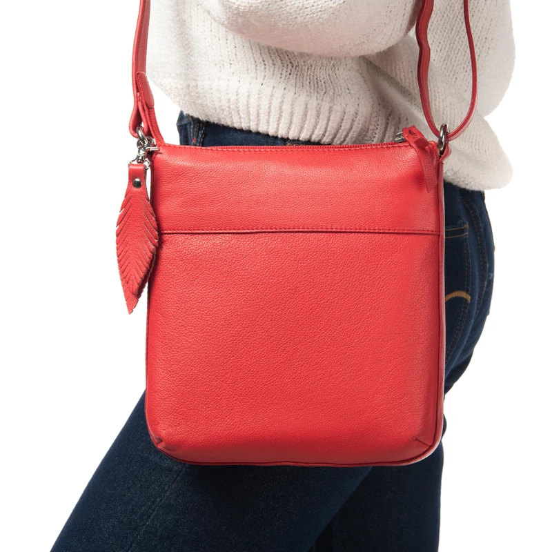 Crossbody Bag (S) - rot