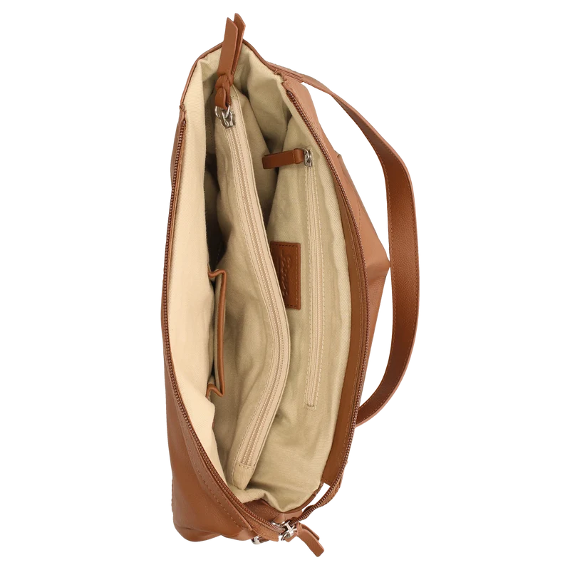 Shopper (M) - cognac
