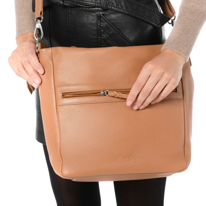Shopper (M) - cognac