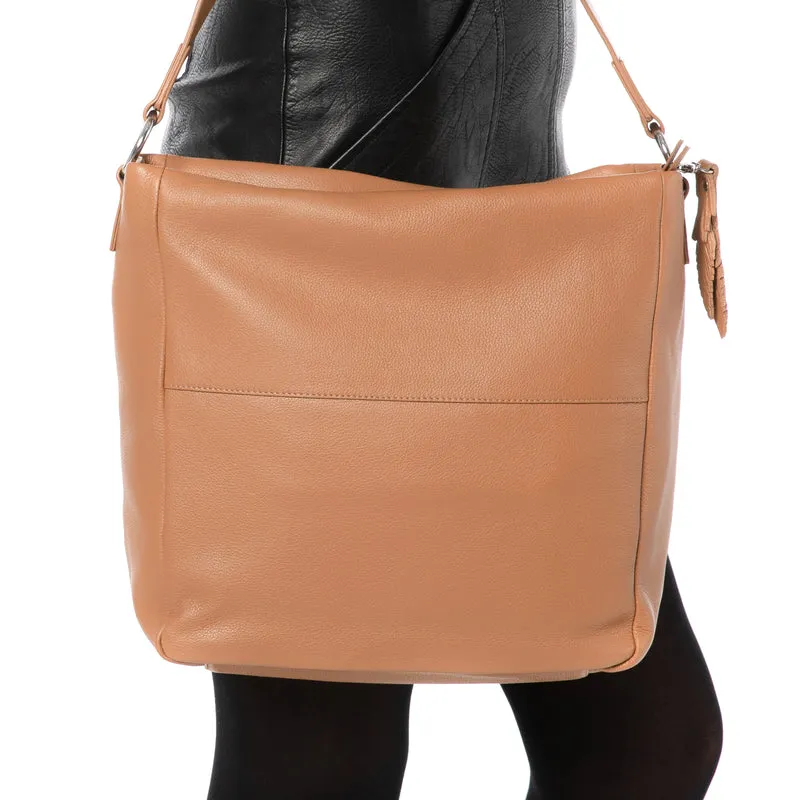 Shopper (M) - cognac